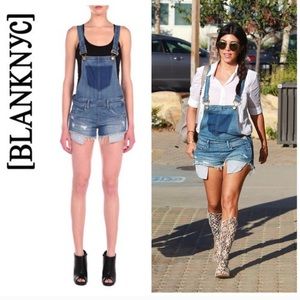 LASTCHANCE🔥BlankNYC Overalls Shorts🔥